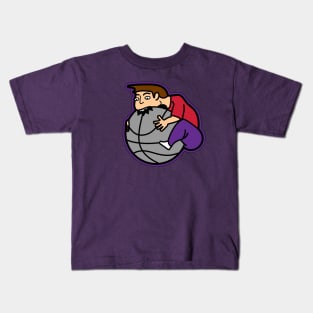 Raptor Man Kids T-Shirt